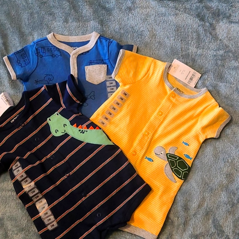 3 Romper Bundle